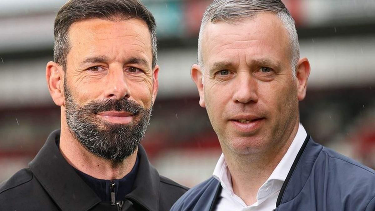 Рууд ван Ністелрой та Рене Хаке / Pro Shots 