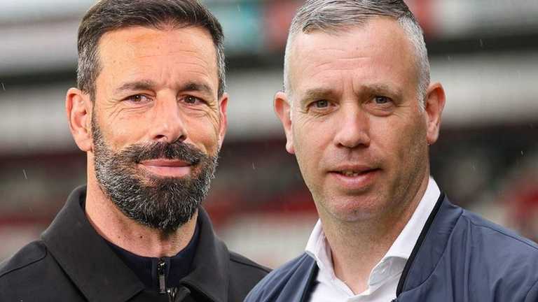 Рууд ван Ністелрой та Рене Хаке / Pro Shots Рууд ван Ністелрой та Рене Хаке / Pro Shots