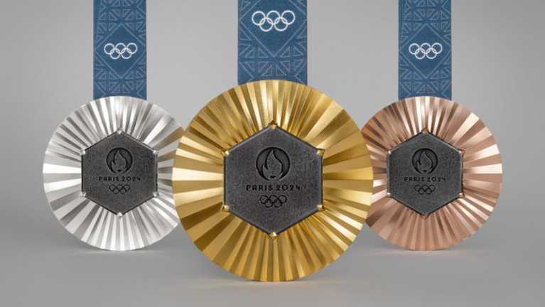 Олімпійські нагороди / Фото з відкритих джерел