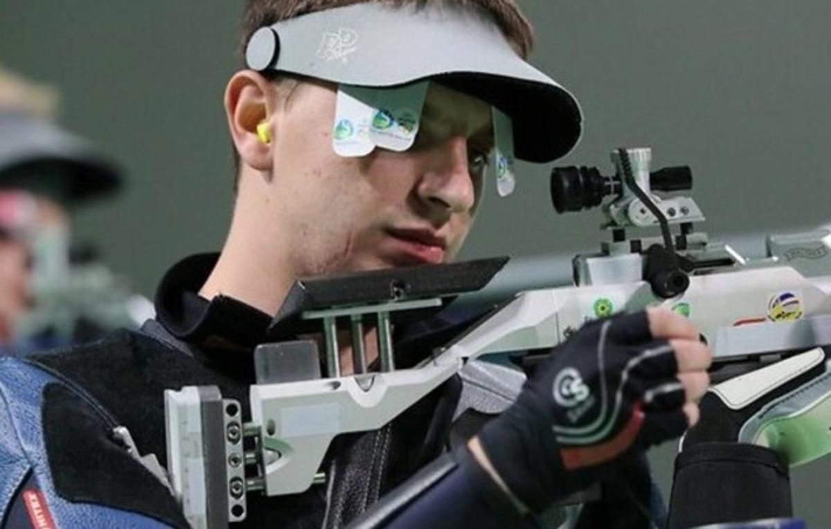 Сергій Куліш / фото НОК України Сергій Куліш / фото НОК України