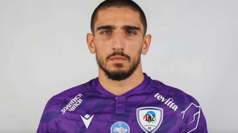 Шота Нонікашвілі / фото: ФК ЛНЗ Шота Нонікашвілі / фото: ФК ЛНЗ