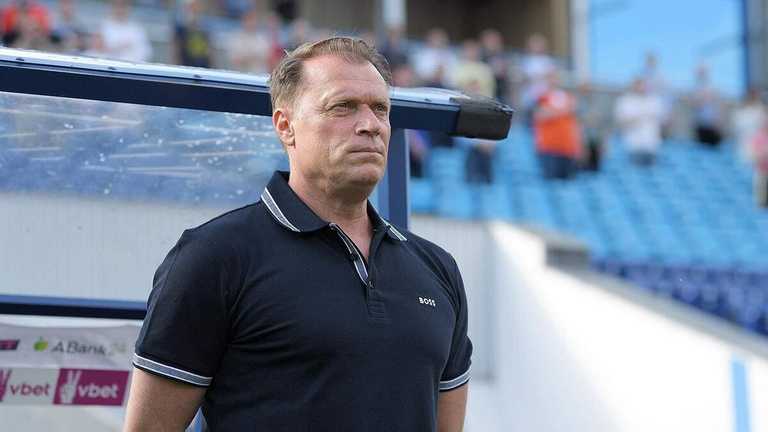 Патрик ван Леувен / фото: ФК Заря Патрик ван Леувен / фото: ФК Заря