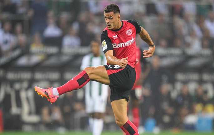 Граніт Джака / фото: x.com/bayer04_en Граніт Джака / фото: x.com/bayer04_en