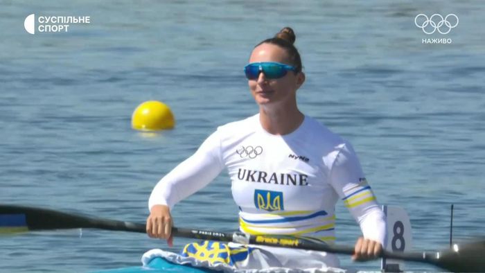 Повх фінішувала останньою у втішному заїзді Олімпіади у байдарці-одиночці на 500 м