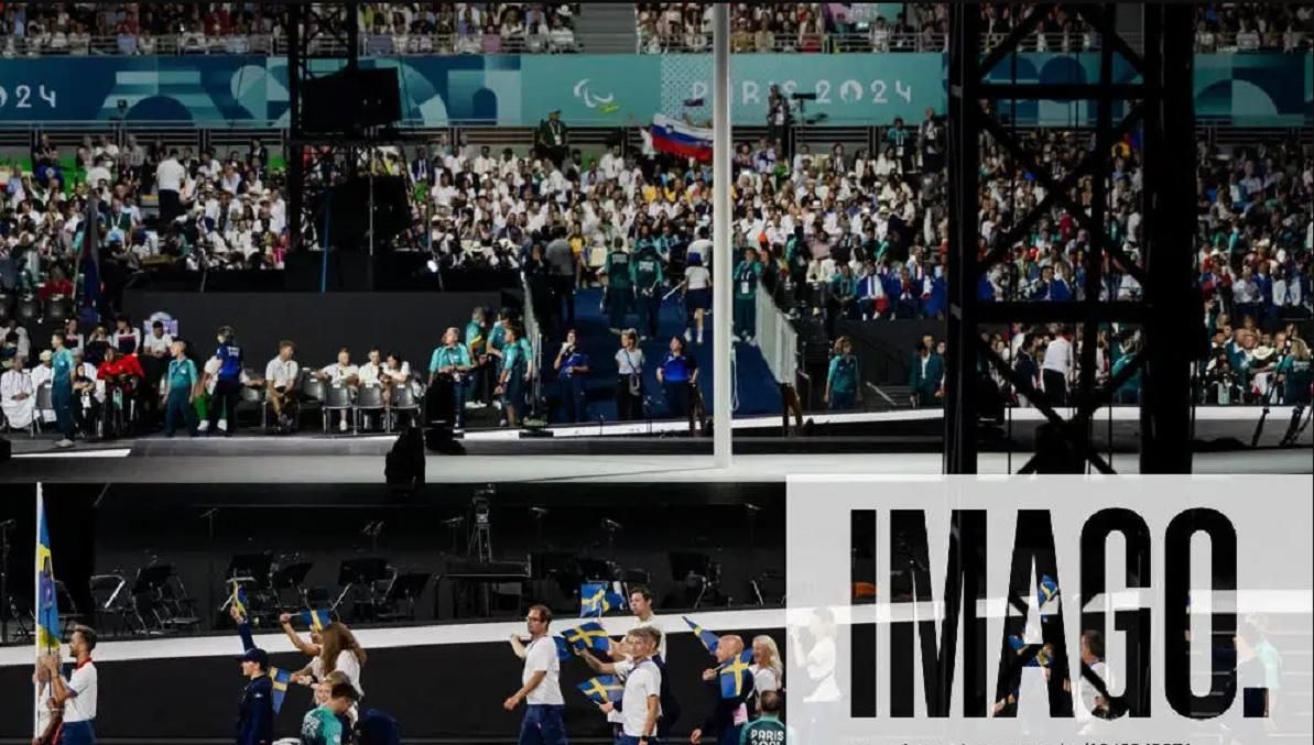 Церемония открытия Паралимпиады-2024 / Фото Imago