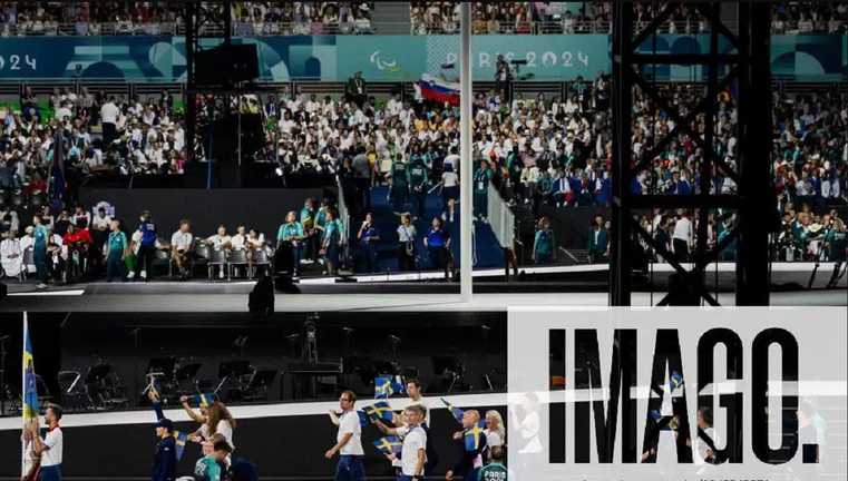 Церемонія відкриття Паралімпіади-2024 / Фото Imago Церемонія відкриття Паралімпіади-2024 / Фото Imago