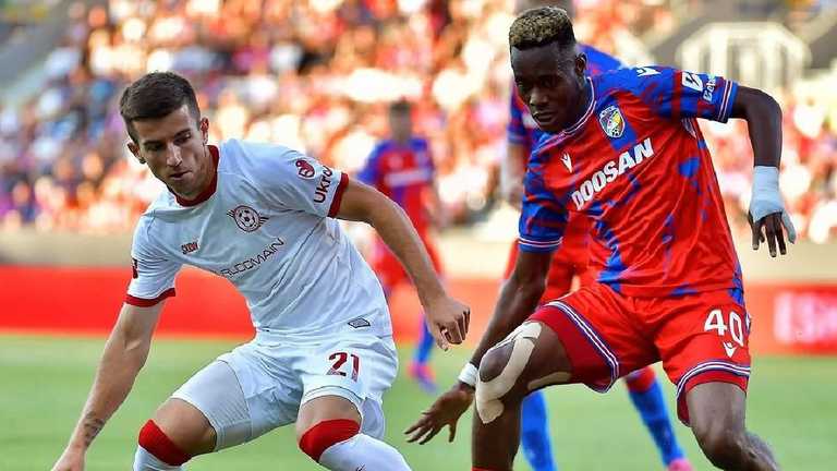 Виктория Пльзень – Кривбасс – 1:0 / фото ФК Кривбасс Виктория Пльзень – Кривбасс – 1:0 / фото ФК Кривбасс