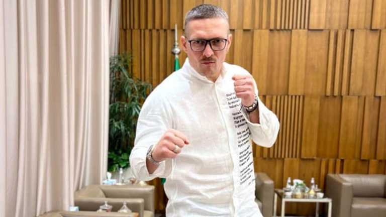 Александр Усик / Фото іnstagram.com/usykaa Александр Усик / Фото іnstagram.com/usykaa