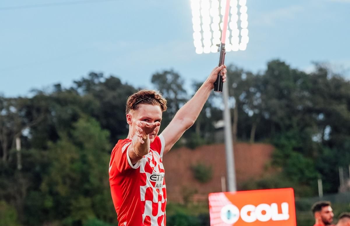 Віктор Циганков / x.com/gironafc