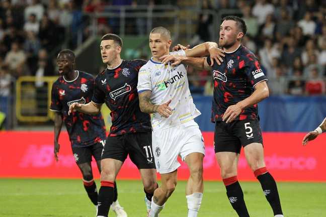 Динамо - Рейнджерс / фото ФК Динамо Киев Динамо - Рейнджерс / фото ФК Динамо Киев