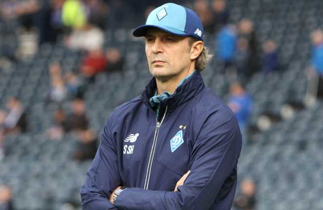 Олександр Шовковський / фото ФК Динамо Київ Олександр Шовковський / фото ФК Динамо Київ