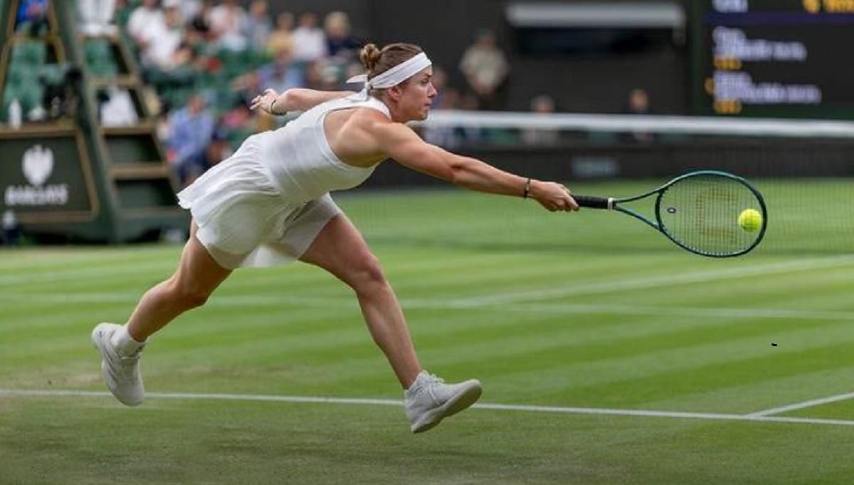 Элина Свитолина / AELTC/Chloe Knott