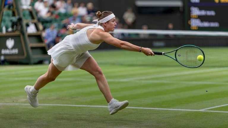 Элина Свитолина / AELTC/Chloe Knott Элина Свитолина / AELTC/Chloe Knott