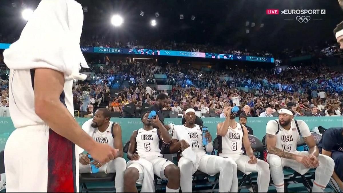 Збірна США / Скріншот з трансляції Збірна США / Скріншот з трансляції