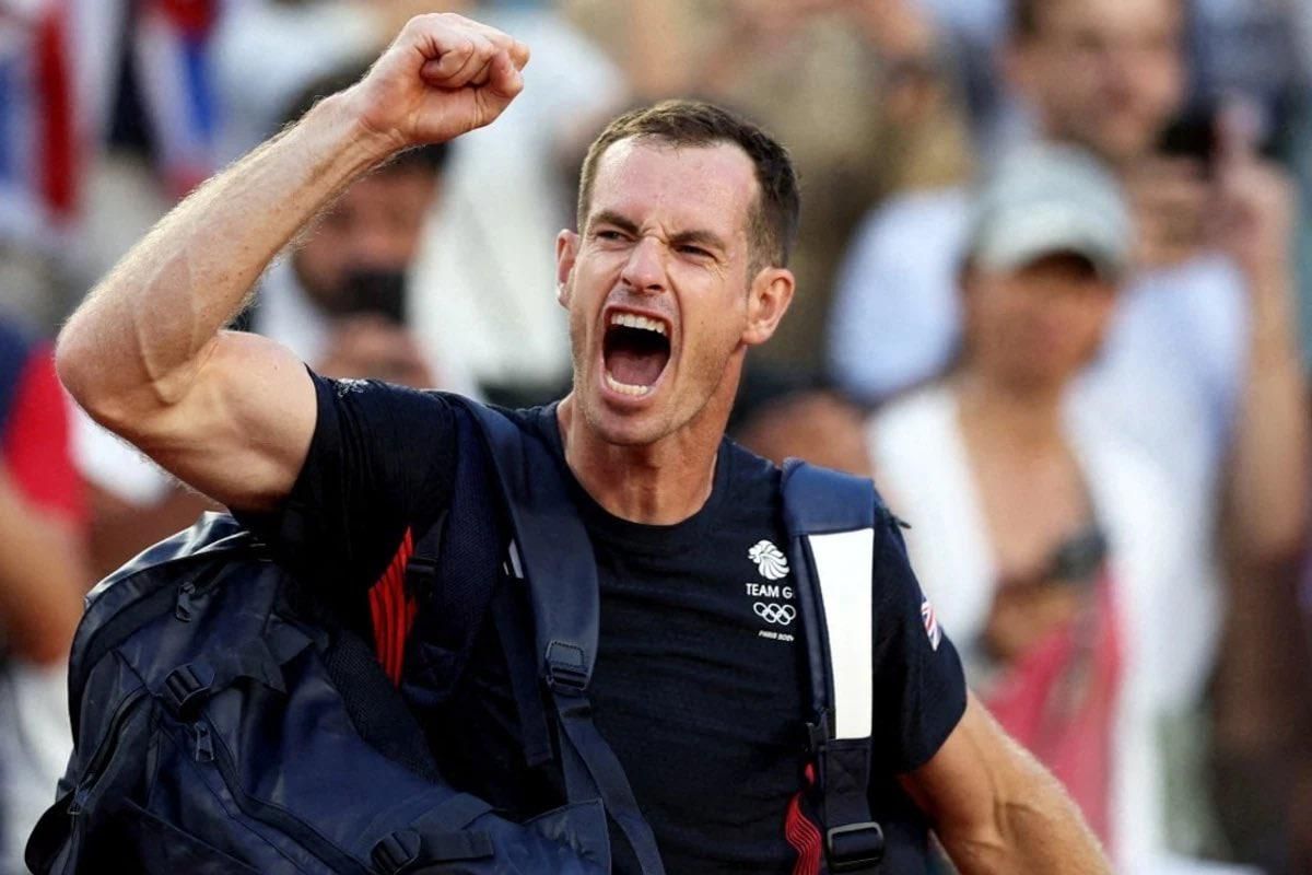 Енді Маррей / Фото з X Енді Маррей / Фото з X