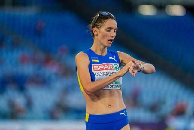 Олена Оляновська / фото Ulf Schiller/athletix.ch Олена Оляновська / фото Ulf Schiller/athletix.ch