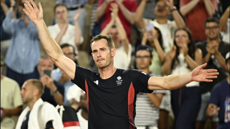 Енді Маррей / Фото з X Енді Маррей / Фото з X