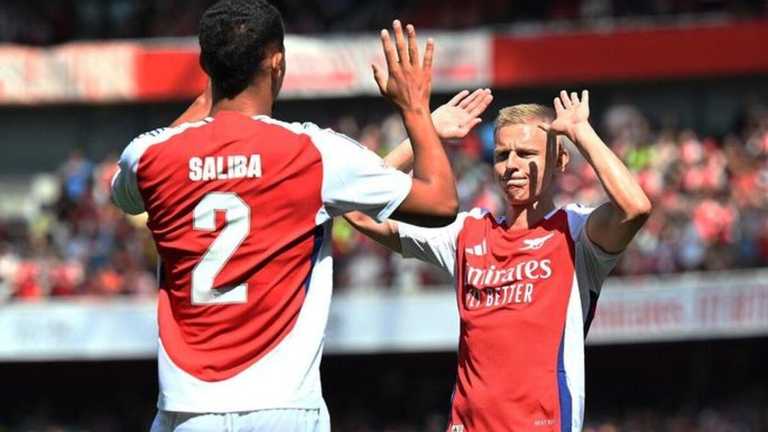 Олександр Зінченко / Фото ФК Арсенал Олександр Зінченко / Фото ФК Арсенал