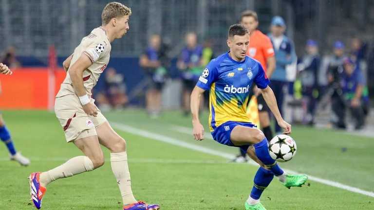 Зальцбург – Динамо – 1:1 / ФК Динамо Зальцбург – Динамо – 1:1 / ФК Динамо