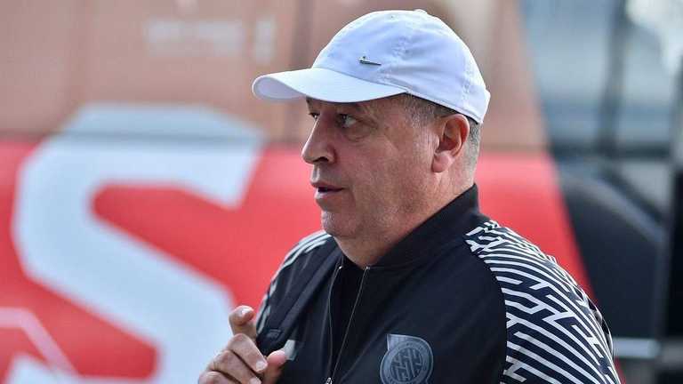 Юрий Вернидуб / Фото ФК Кривбасс Юрий Вернидуб / Фото ФК Кривбасс