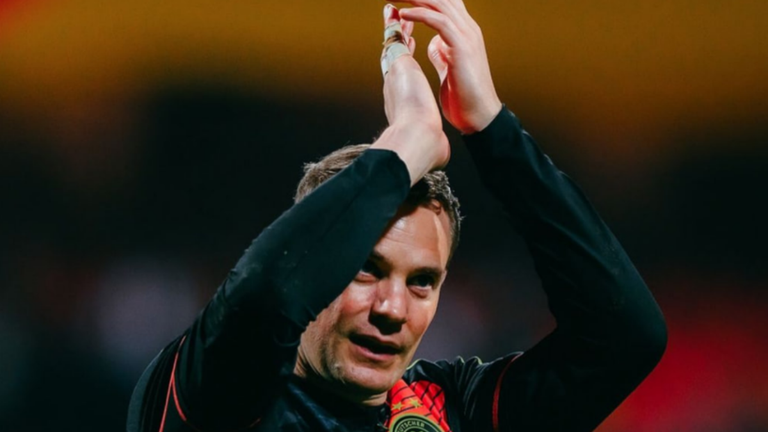 Мануэль Нойер / Фото из Instagram Мануэль Нойер / Фото из Instagram