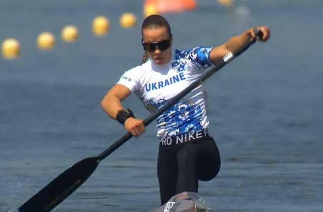 Валерия Терета / фото: НОК Валерия Терета / фото: НОК