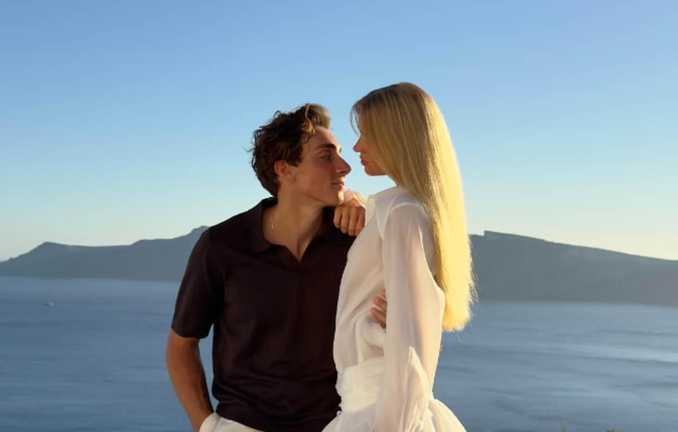 Дюплантіса та Дезіре / Фото instagram.com/desireinglander Дюплантіса та Дезіре / Фото instagram.com/desireinglander