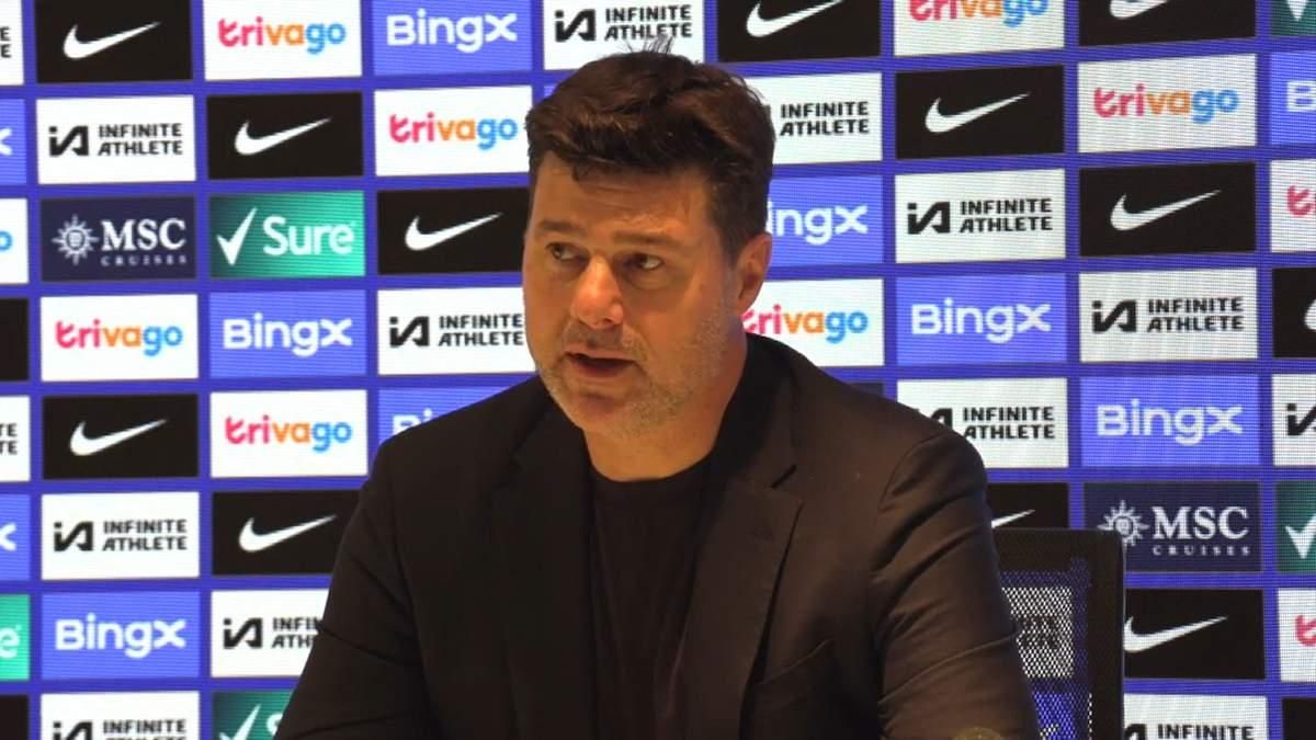 Маурісіо Почеттіно / Скріншот із прес-конференції 