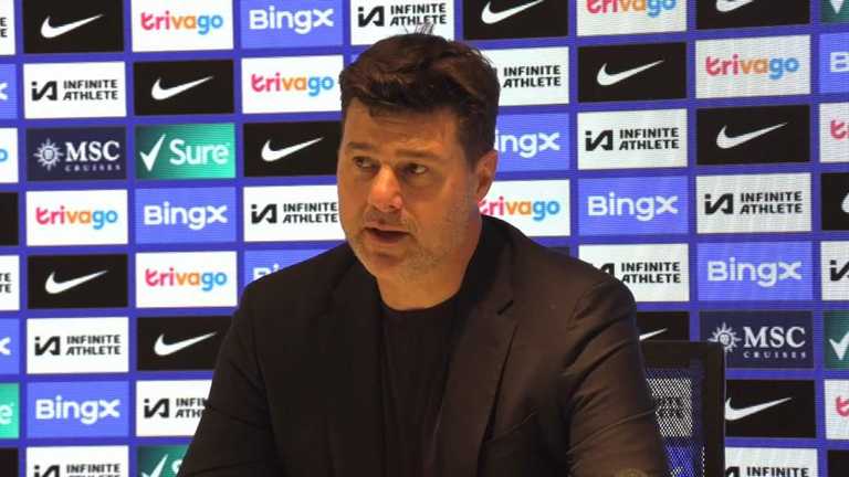 Маурісіо Почеттіно / Скріншот із прес-конференції Маурісіо Почеттіно / Скріншот із прес-конференції