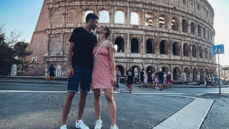 Луїджі Самеле і Ольга Харлан / Фото instagram.com/olgakharlan Луїджі Самеле і Ольга Харлан / Фото instagram.com/olgakharlan