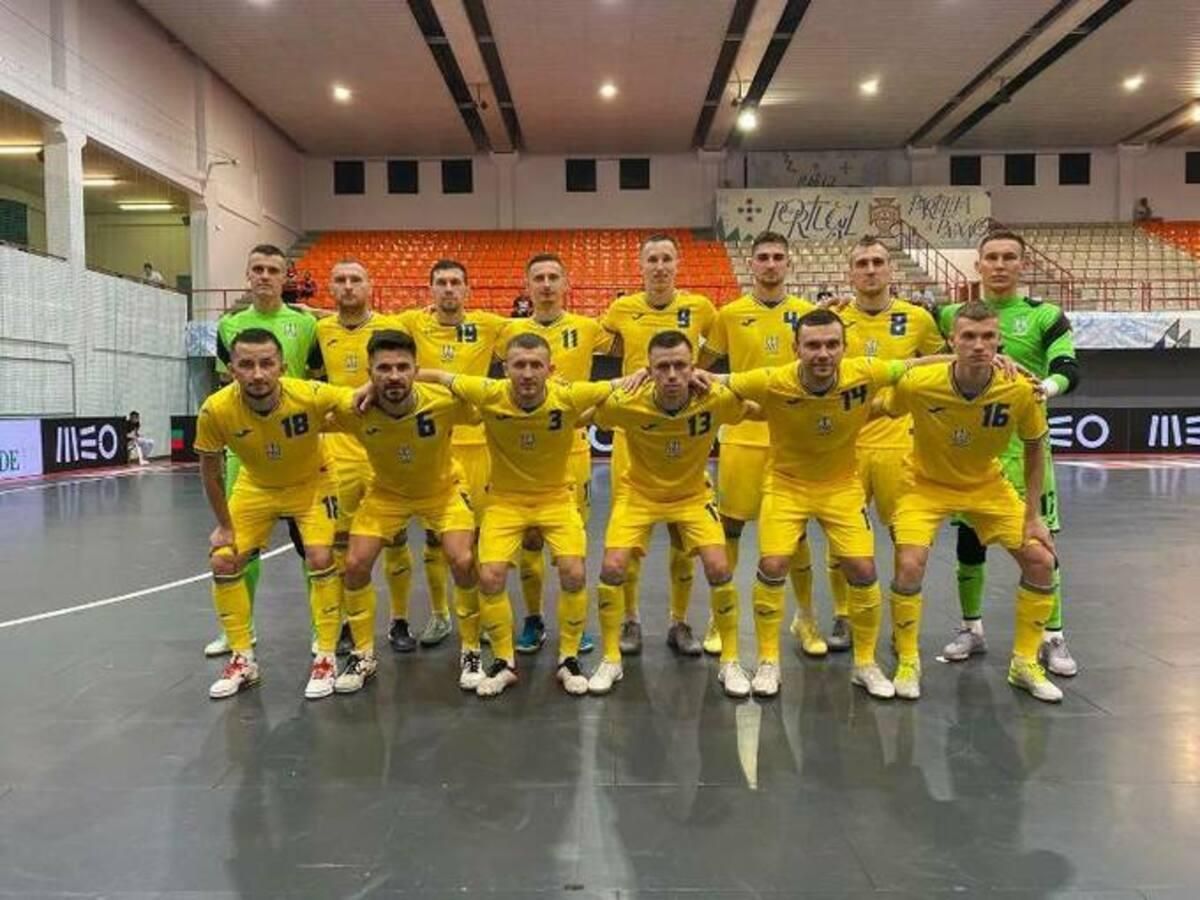 Збірна України / фото: АФУ