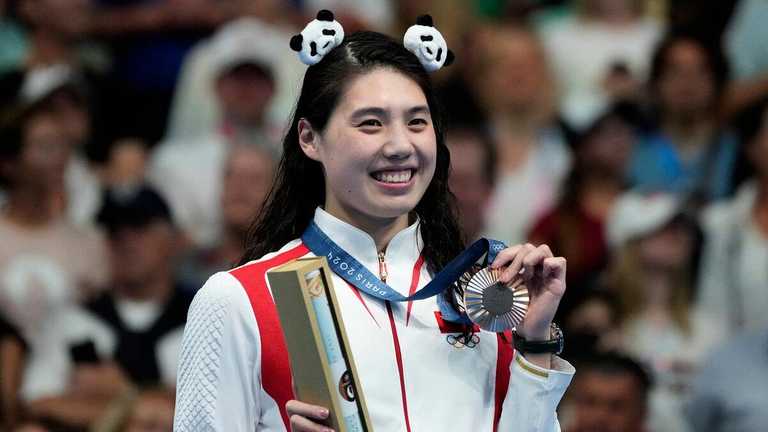 Чжан Юйфэй / AP Чжан Юйфэй / AP