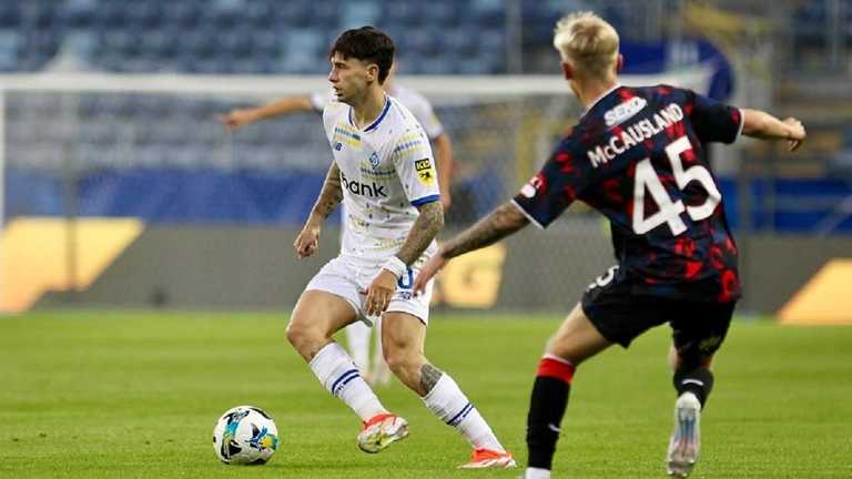 Динамо – Рейнджерс / фото: football24.ua Динамо – Рейнджерс / фото: football24.ua