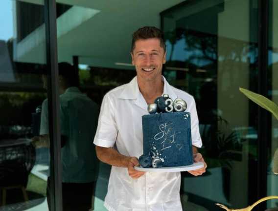 Роберт Левандовски / Фото из Instagram Роберт Левандовски / Фото из Instagram