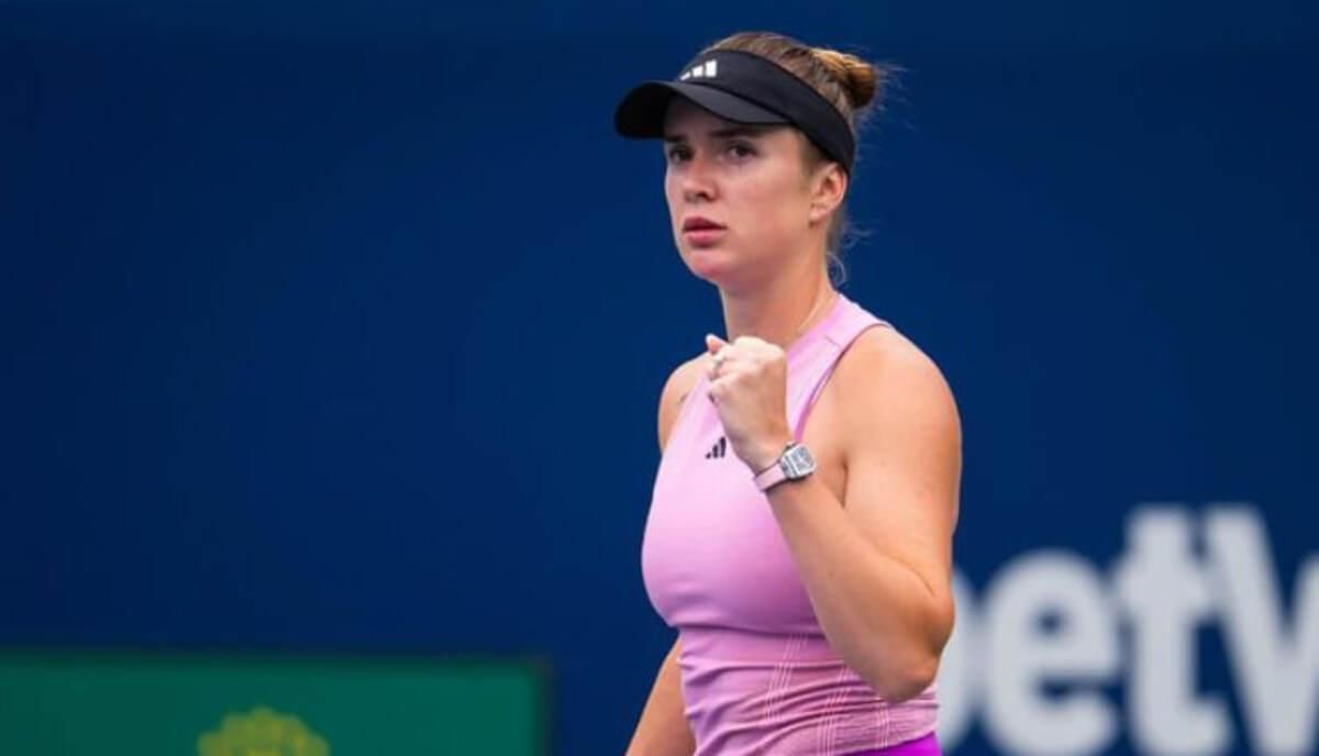 Еліна Світоліна / Фото instagram.com/elisvitolina