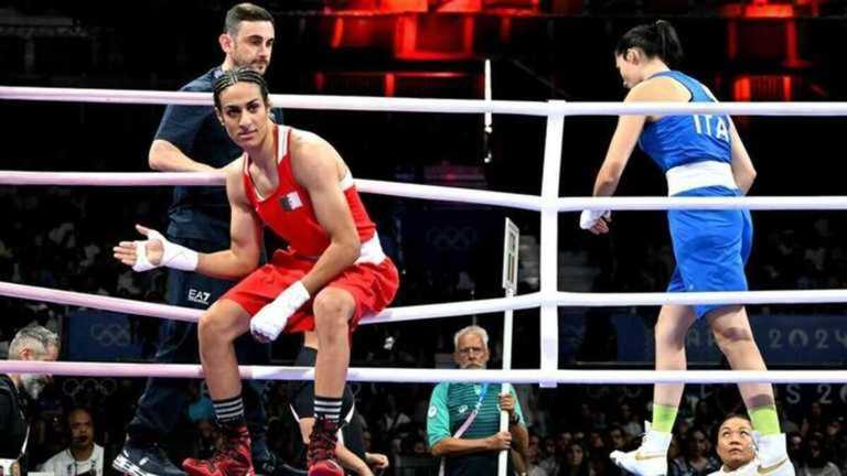 Иман Хелиф и Анджела Карини / фото: drukciji.ba Иман Хелиф и Анджела Карини / фото: drukciji.ba