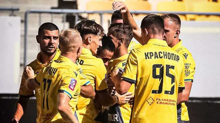 Рух – Інгулець / Фото ФК Рух Рух – Інгулець / Фото ФК Рух