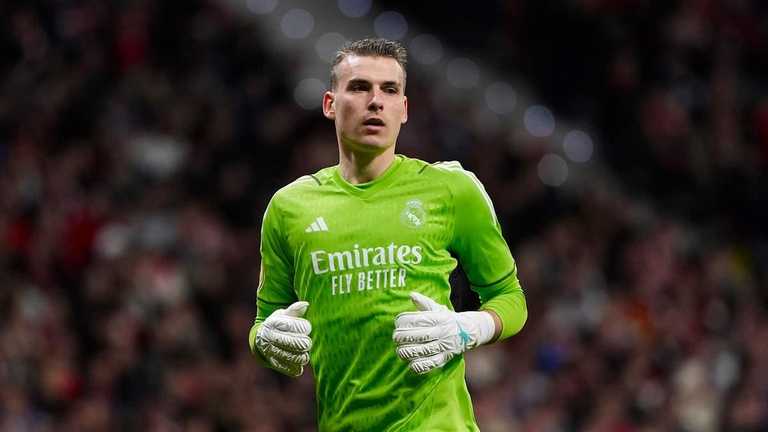 Андрій Лунін / фото: Getty images Андрій Лунін / фото: Getty images