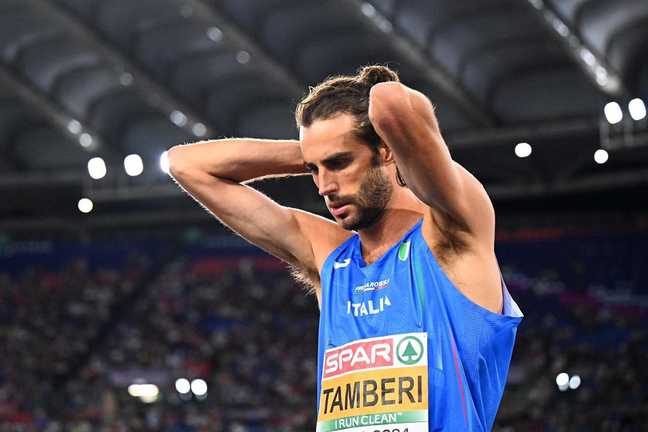 Джанмарко Тамбери / x.com/EuroAthletics Джанмарко Тамбери / x.com/EuroAthletics