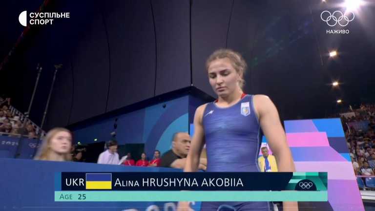 Аліна Грушина-Акобія / Скріншот із трансляції Аліна Грушина-Акобія / Скріншот із трансляції