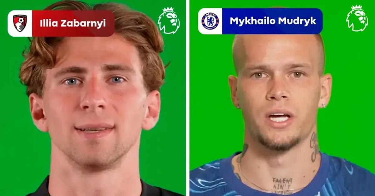 Ілля Забарний та Михайло Мудрик / скріншот з відео