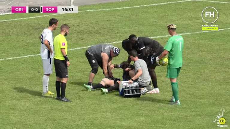 Травма Вакулы / скриншот трансляции Травма Вакулы / скриншот трансляции