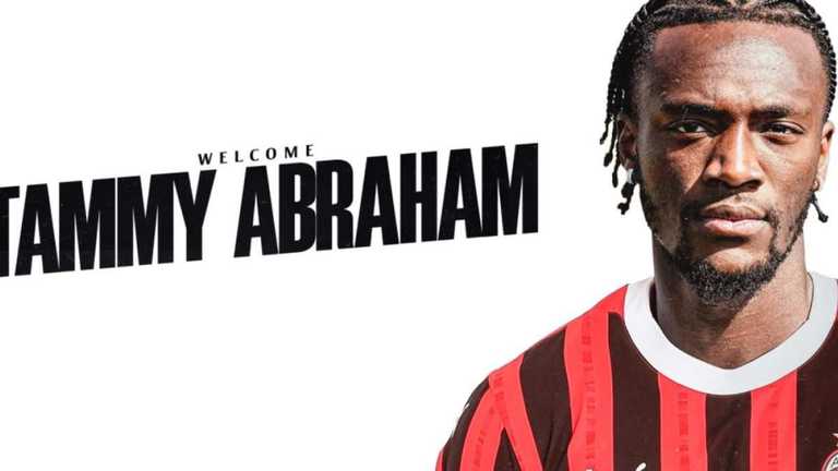 Таммі Абрахам / Фото ФК Мілан Таммі Абрахам / Фото ФК Мілан