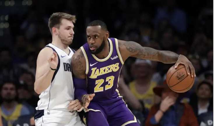 Дончіч і Леброн / LAPRESSE Дончіч і Леброн / LAPRESSE