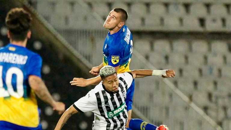 Партизан – Динамо / фото з відкритих джерел Партизан – Динамо / фото з відкритих джерел