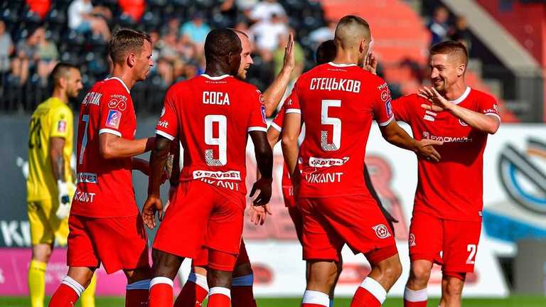 Игроки Кривбасса / Фото из открытых источников Игроки Кривбасса / Фото из открытых источников