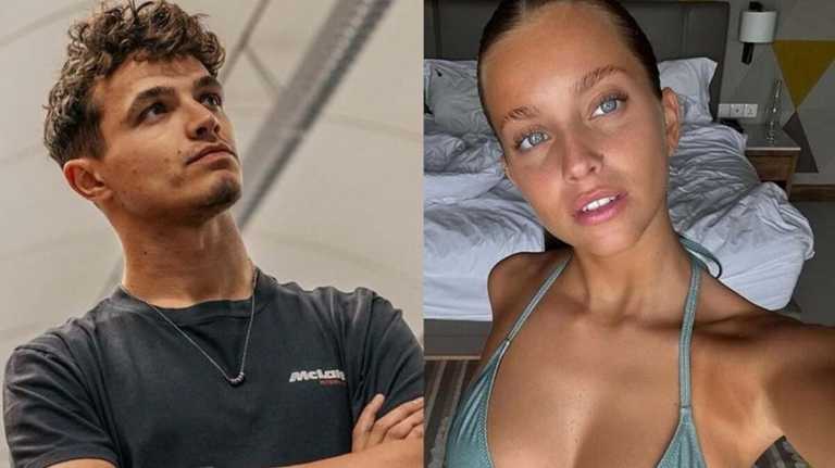 Норріс та Корсейро / Фото з відкритих джерел Норріс та Корсейро / Фото з відкритих джерел