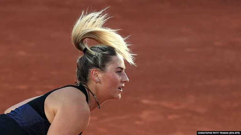 Марта Костюк / фото EFE Марта Костюк / фото EFE