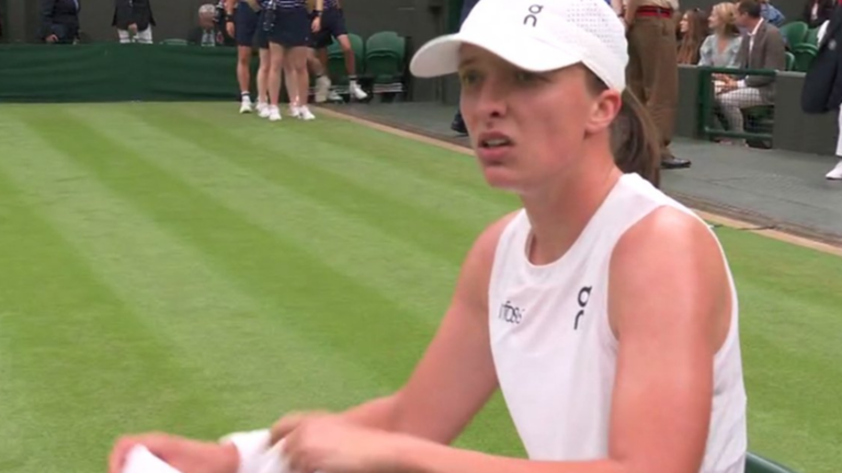 Ига Свёнтек / фото из открытых источников Ига Свёнтек / фото из открытых источников