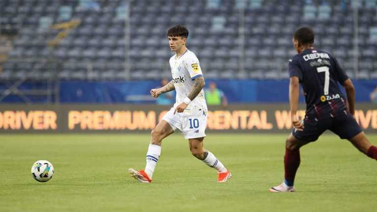 Николай Шапаренко / Фото ФК Динамо Николай Шапаренко / Фото ФК Динамо